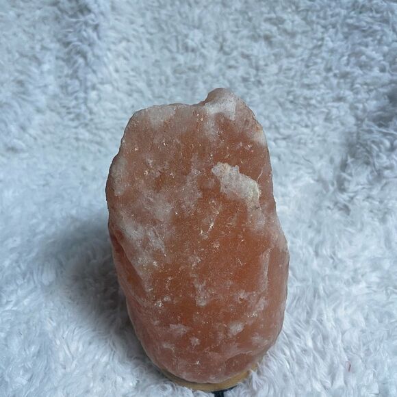 Table Lamp Salt Crystal Lighting Ambiance Home Art Deco . - Picture 11 of 15